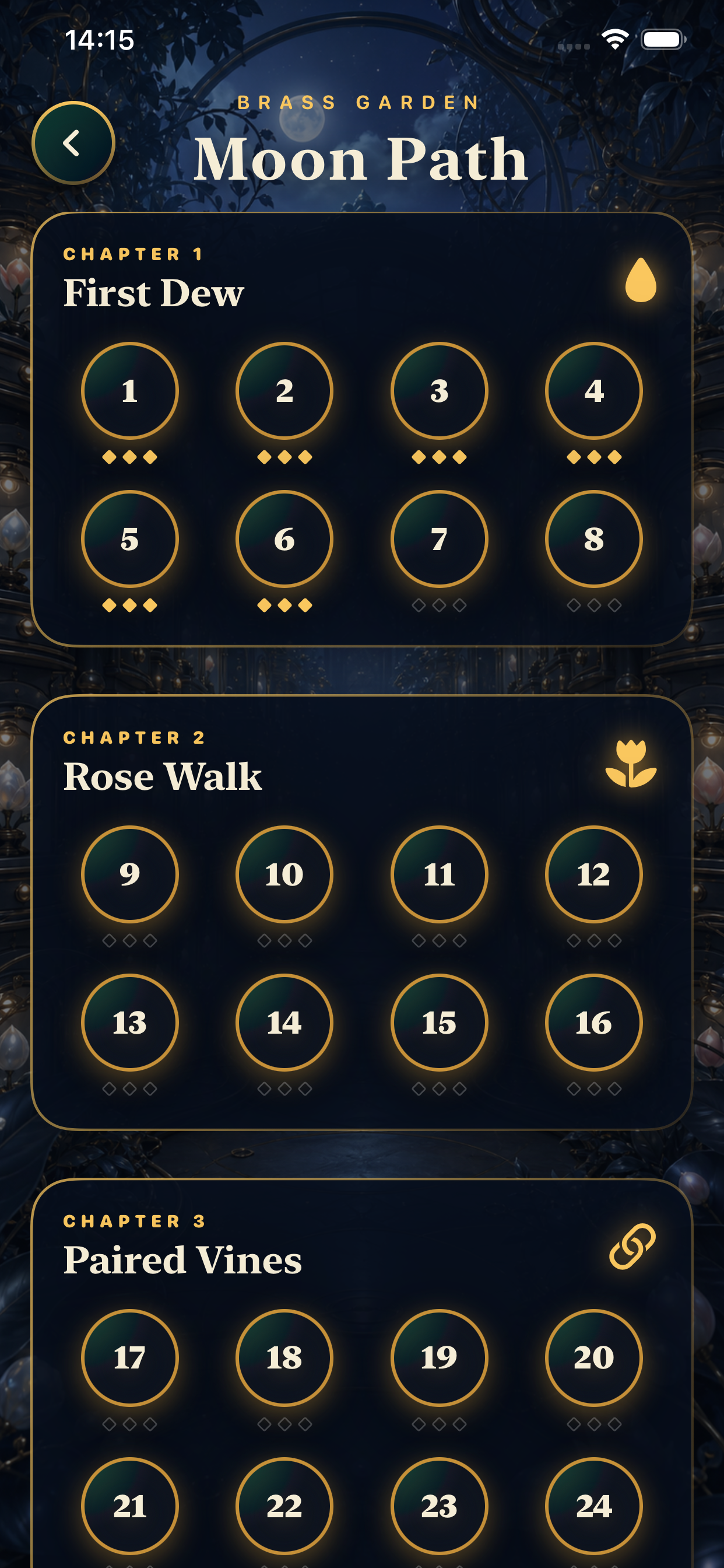 Puzzle tutorial screen
